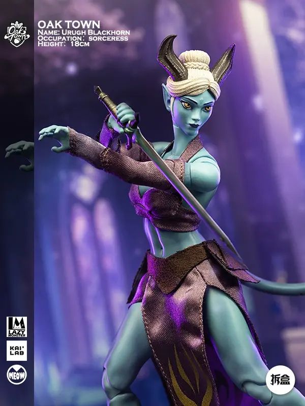 Oak town Berylia Dark Moon Assassin & Sorceress