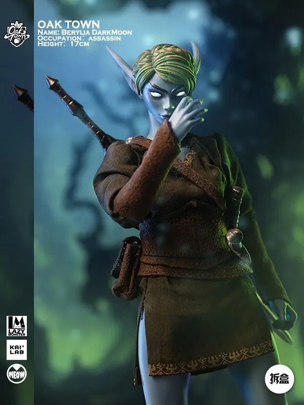 Oak town Berylia Dark Moon Assassin & Sorceress