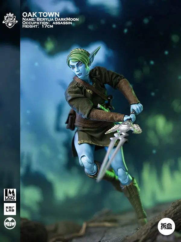 Oak town Berylia Dark Moon Assassin & Sorceress