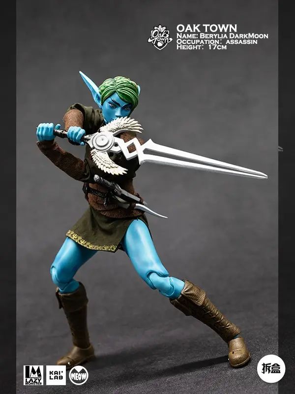 Oak town Berylia Dark Moon Assassin & Sorceress