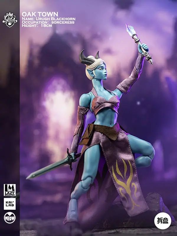 Oak town Berylia Dark Moon Assassin & Sorceress