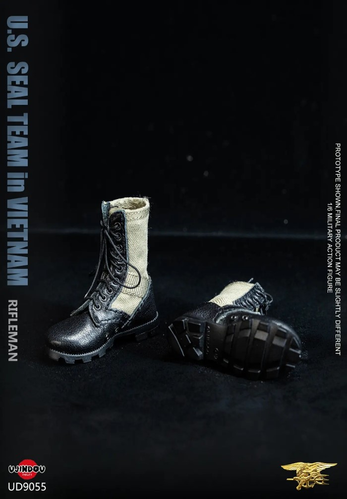 U.S. SEAL TEAM in VIETNAM RIFLEMAN [UD9055] 1/6
