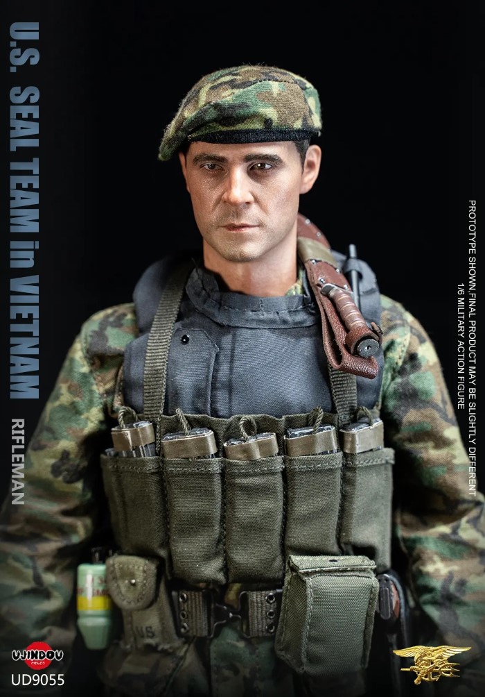 U.S. SEAL TEAM in VIETNAM RIFLEMAN [UD9055] 1/6