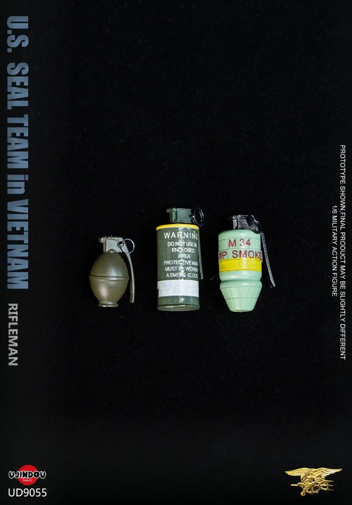 U.S. SEAL TEAM in VIETNAM RIFLEMAN [UD9055] 1/6
