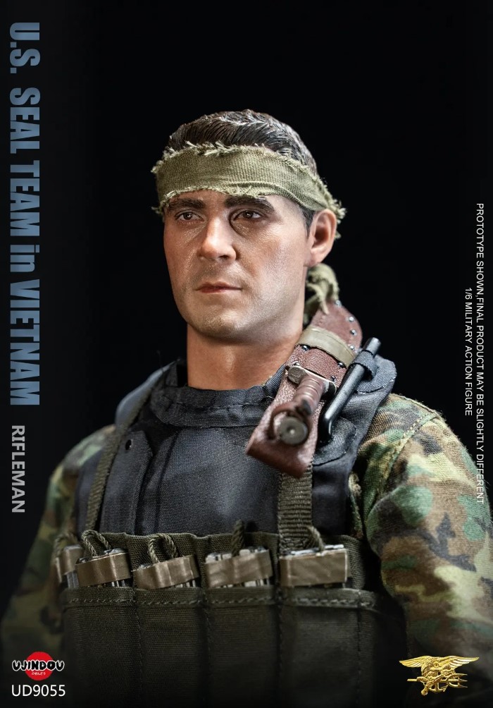 U.S. SEAL TEAM in VIETNAM RIFLEMAN [UD9055] 1/6