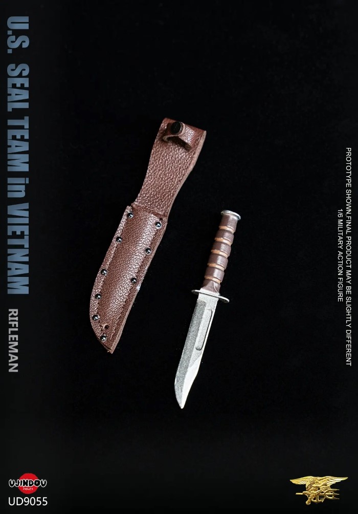 U.S. SEAL TEAM in VIETNAM RIFLEMAN [UD9055] 1/6