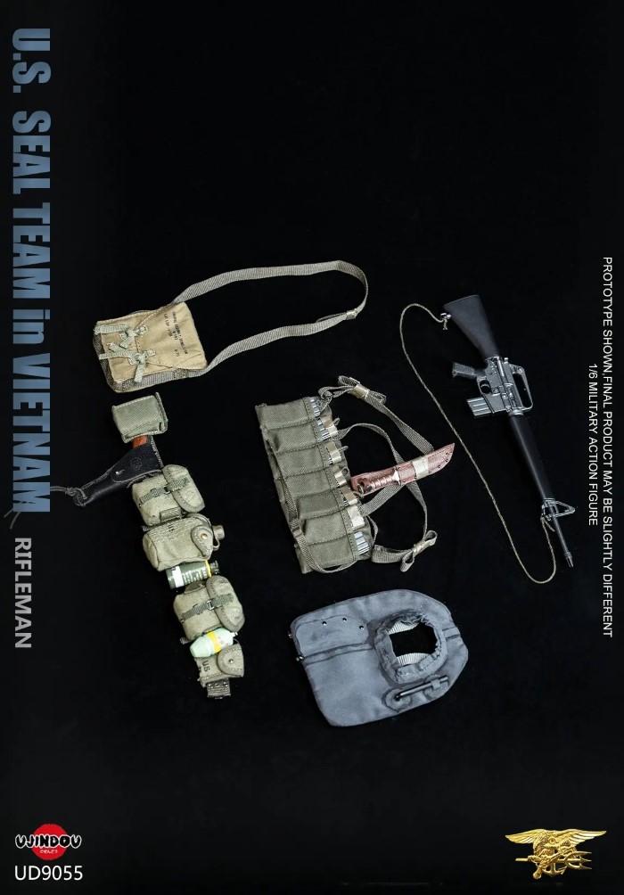 U.S. SEAL TEAM in VIETNAM RIFLEMAN [UD9055] 1/6