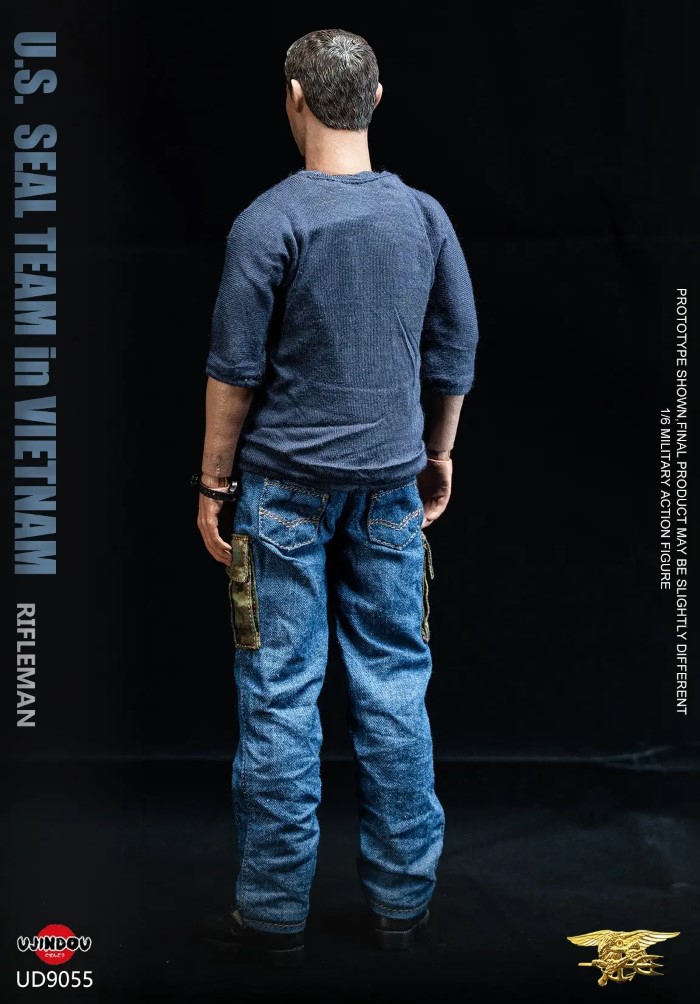 U.S. SEAL TEAM in VIETNAM RIFLEMAN [UD9055] 1/6
