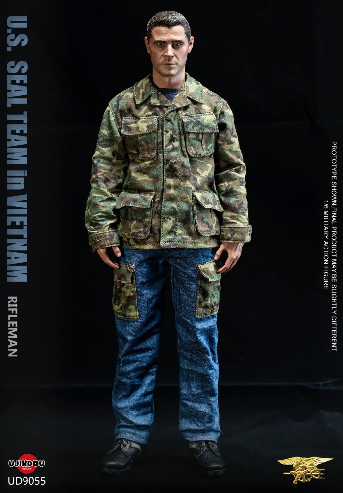U.S. SEAL TEAM in VIETNAM RIFLEMAN [UD9055] 1/6