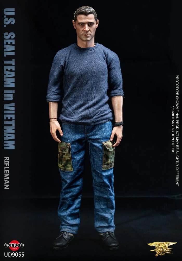 U.S. SEAL TEAM in VIETNAM RIFLEMAN [UD9055] 1/6