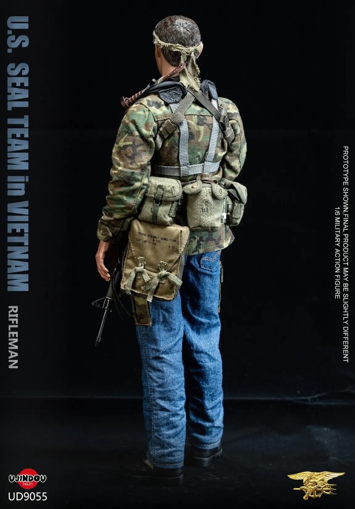 U.S. SEAL TEAM in VIETNAM RIFLEMAN [UD9055] 1/6