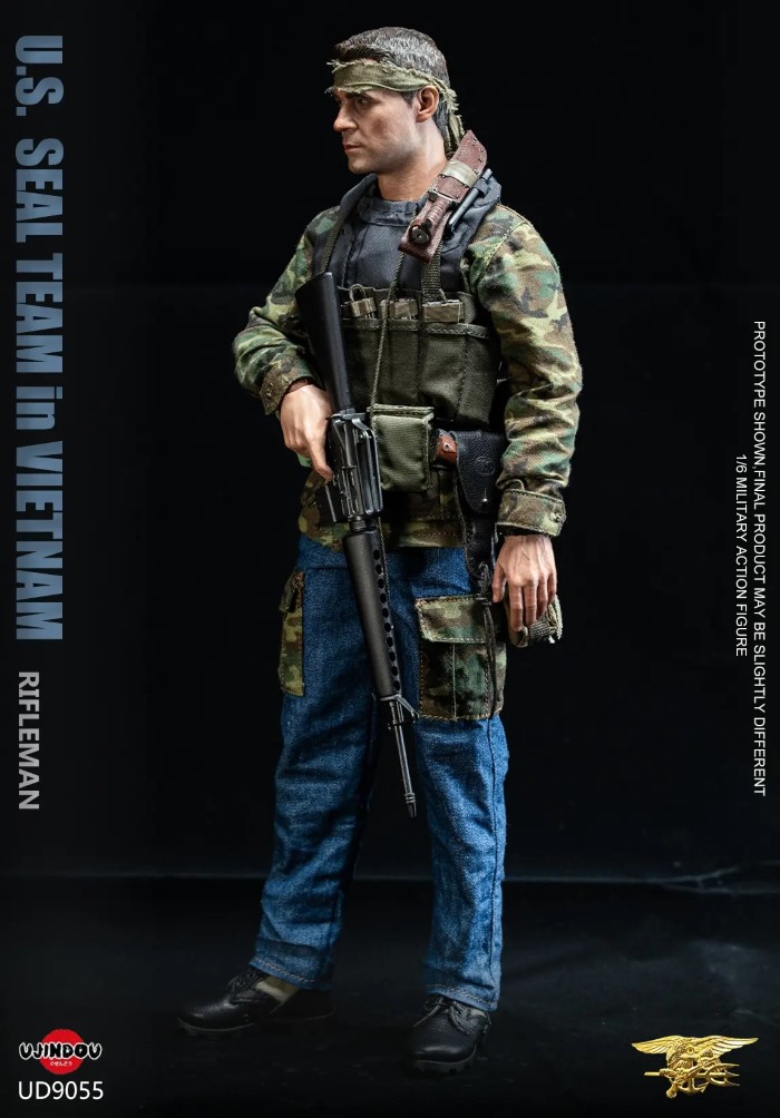 U.S. SEAL TEAM in VIETNAM RIFLEMAN [UD9055] 1/6
