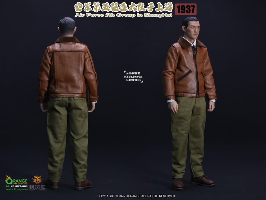 Air Force 5th Fighter Squadron in Shanghai 1937 1/6