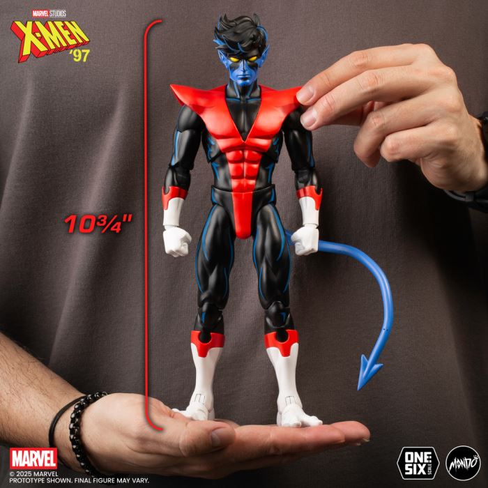 X-MEN ‘97 – Nightcrawler 1/6