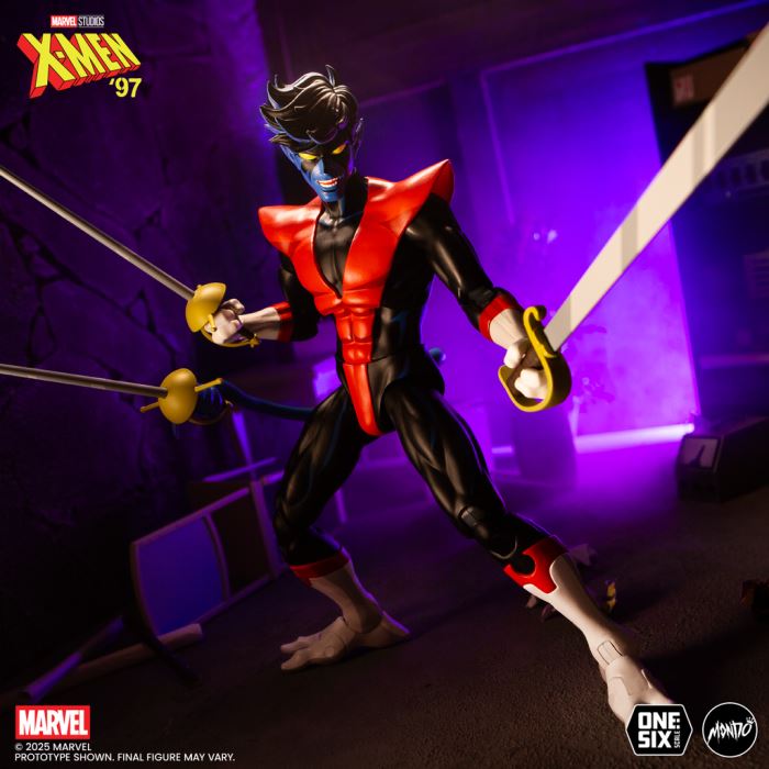 X-MEN ‘97 – Nightcrawler 1/6