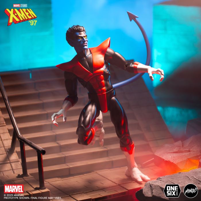 X-MEN ‘97 – Nightcrawler 1/6