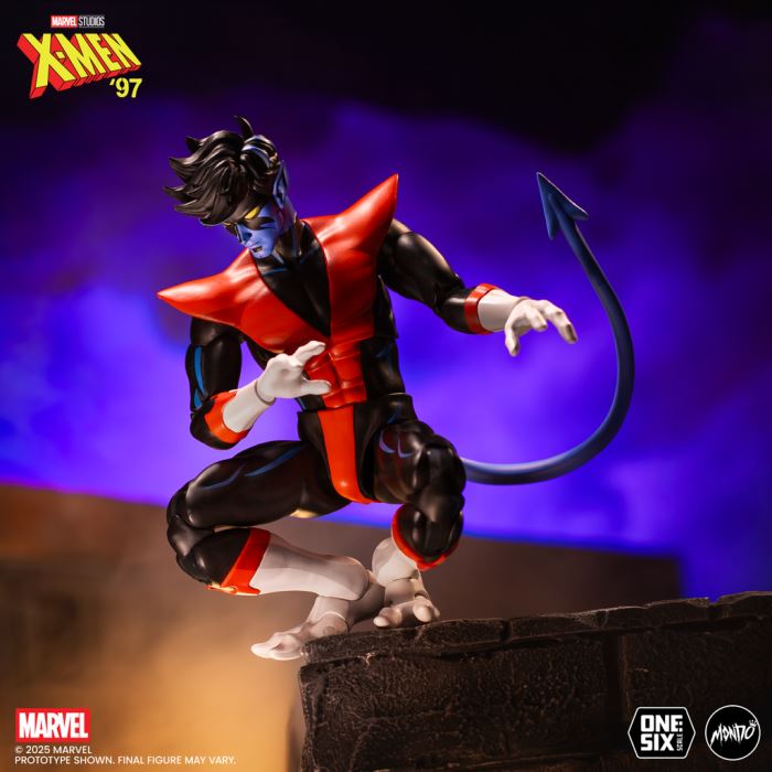 X-MEN ‘97 – Nightcrawler 1/6