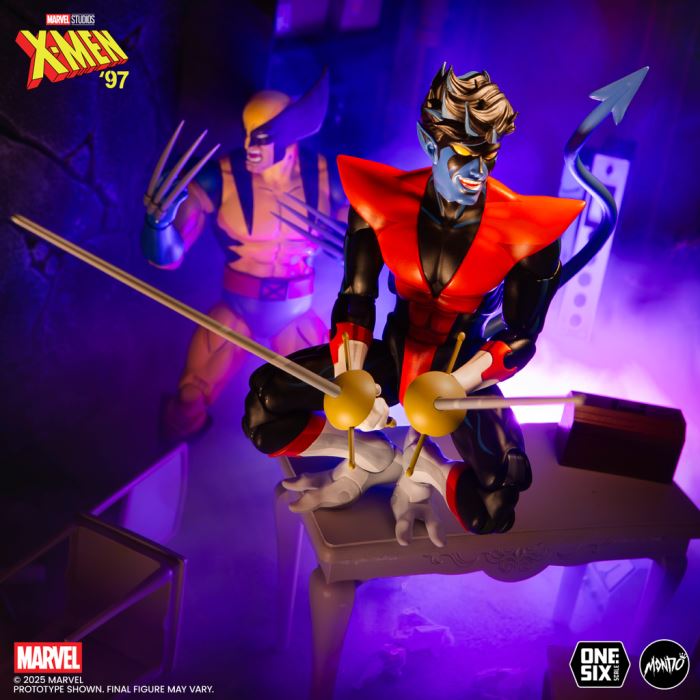 X-MEN ‘97 – Nightcrawler 1/6