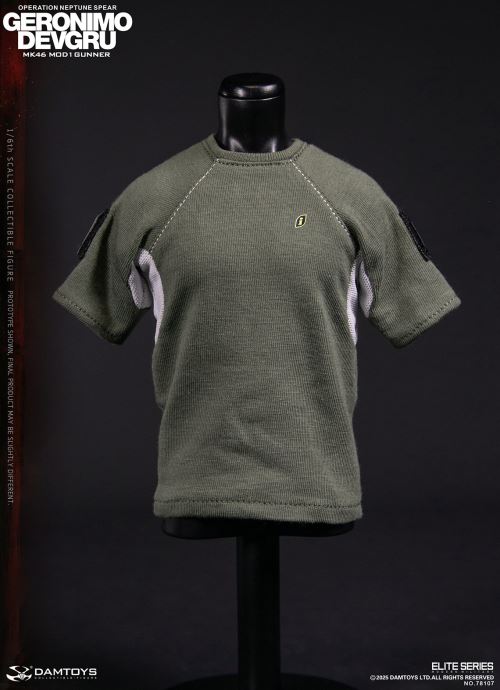 Navy Special Warfare Development Group - Operation Poseidon Spear Geronimo MK46 MOD1 Machine Gunner 1/6