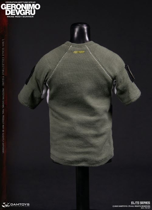 Navy Special Warfare Development Group - Operation Poseidon Spear Geronimo MK46 MOD1 Machine Gunner 1/6