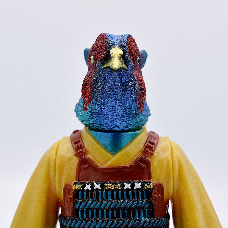 Nippon Ichi Soft Vinyl Kijitarou