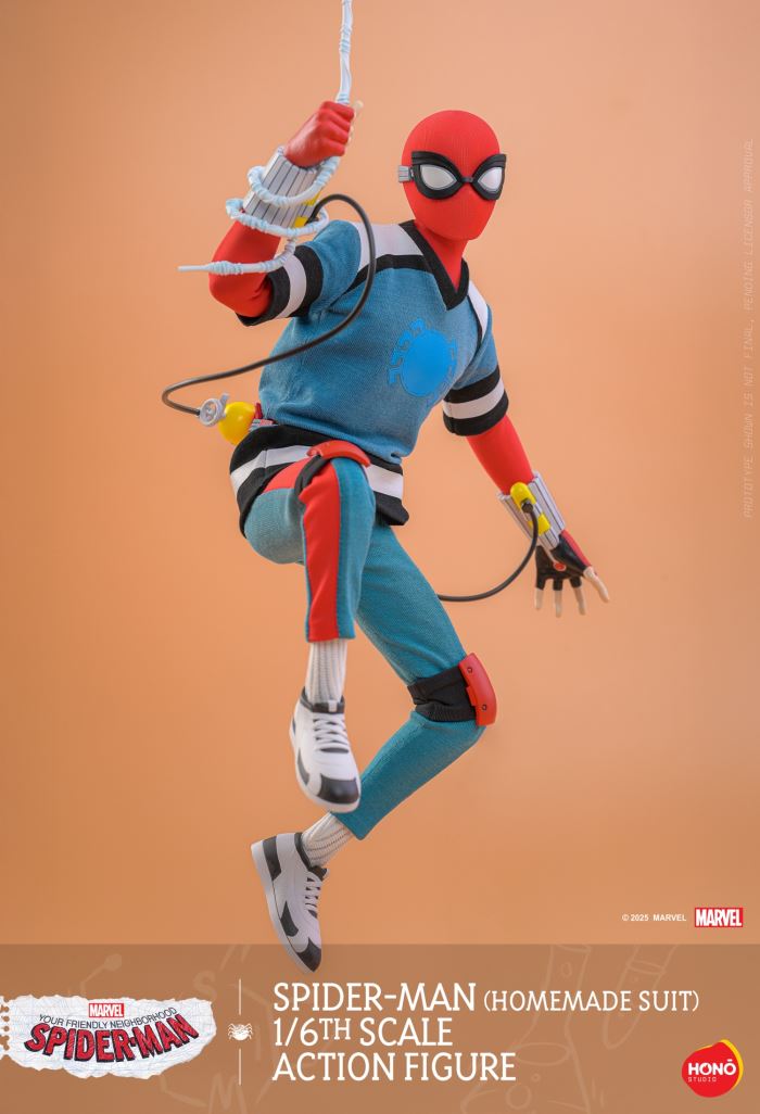 Spider-Man Homemade Suit 1/6