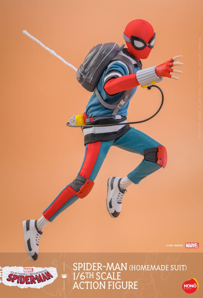 Spider-Man Homemade Suit 1/6