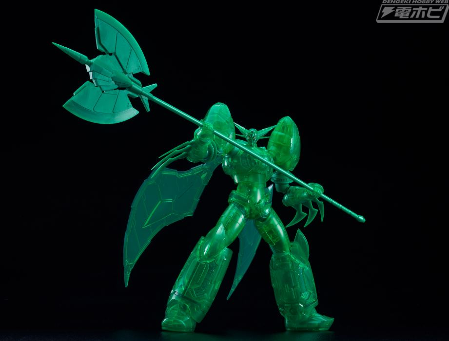 MODEROID Shin Getter 1 Getter Ray Clear Color Ver