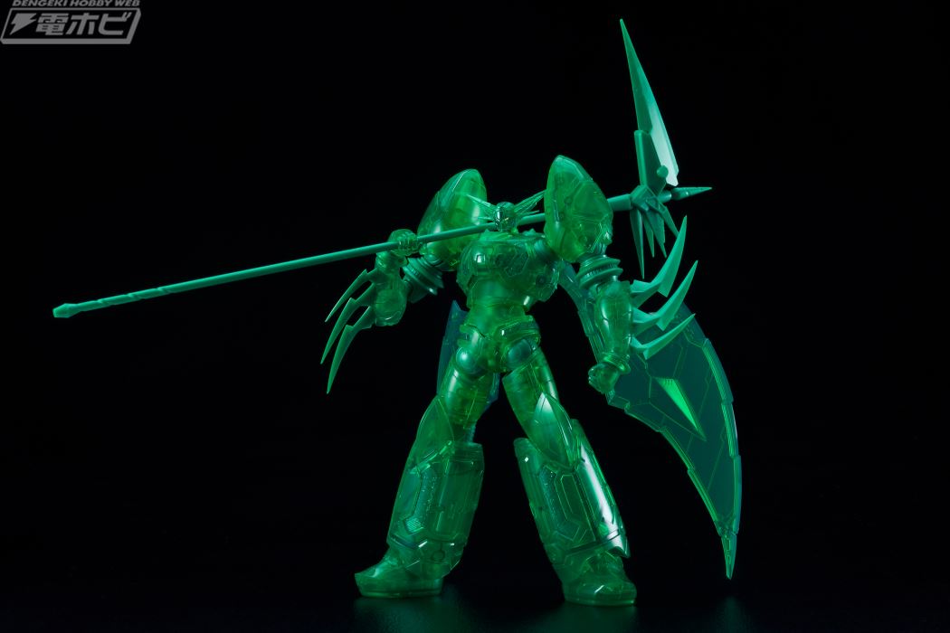 MODEROID Shin Getter 1 Getter Ray Clear Color Ver