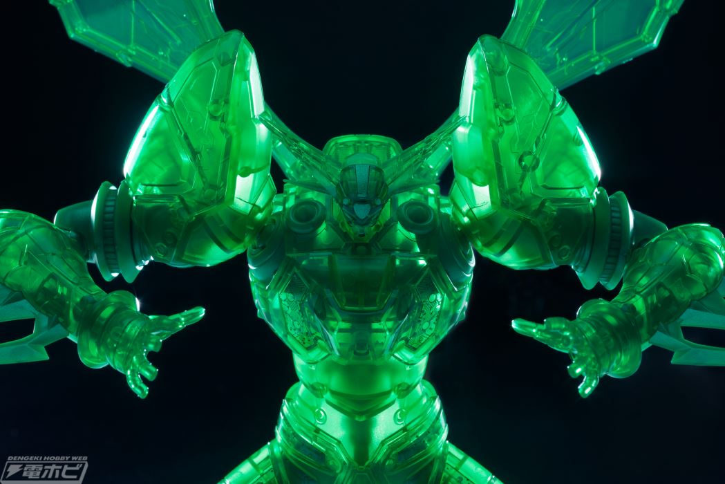 MODEROID Shin Getter 1 Getter Ray Clear Color Ver