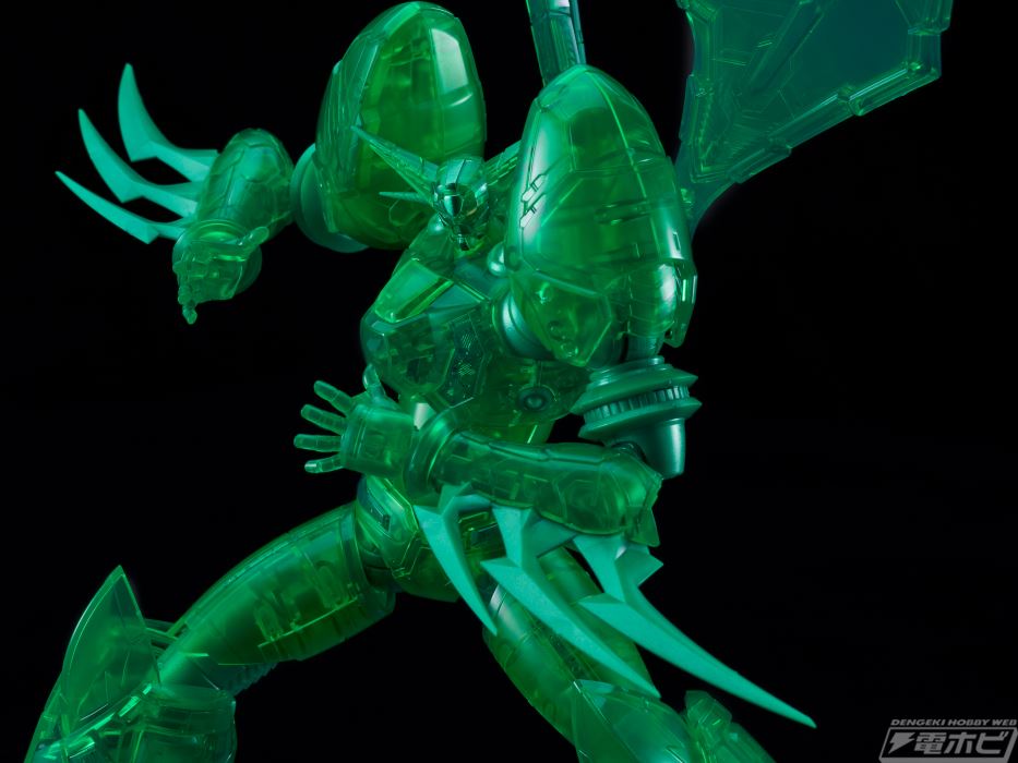 MODEROID Shin Getter 1 Getter Ray Clear Color Ver