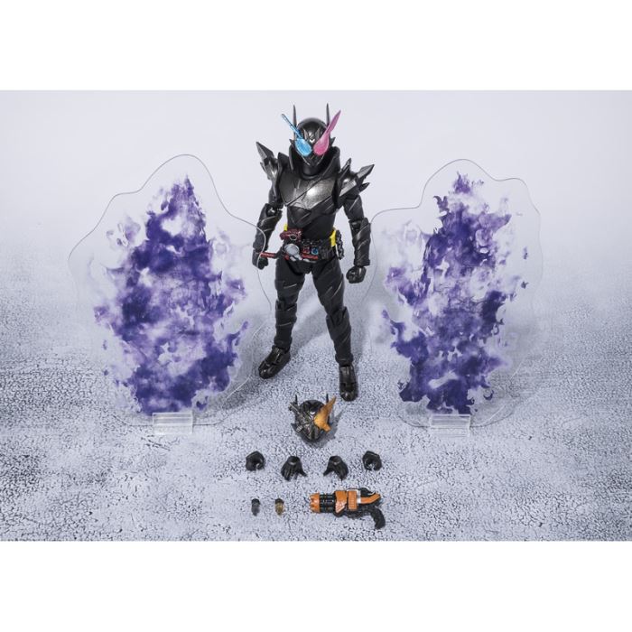 S.H.Figuarts KAMEN RIDER BUILD RABBIT TANK HAZARD FORM HEISEI GENERATIONS EDITION