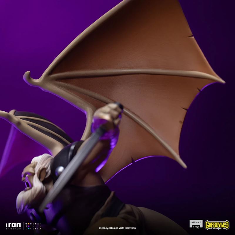 Hudson - Gargoyles - Art Scale 1/10