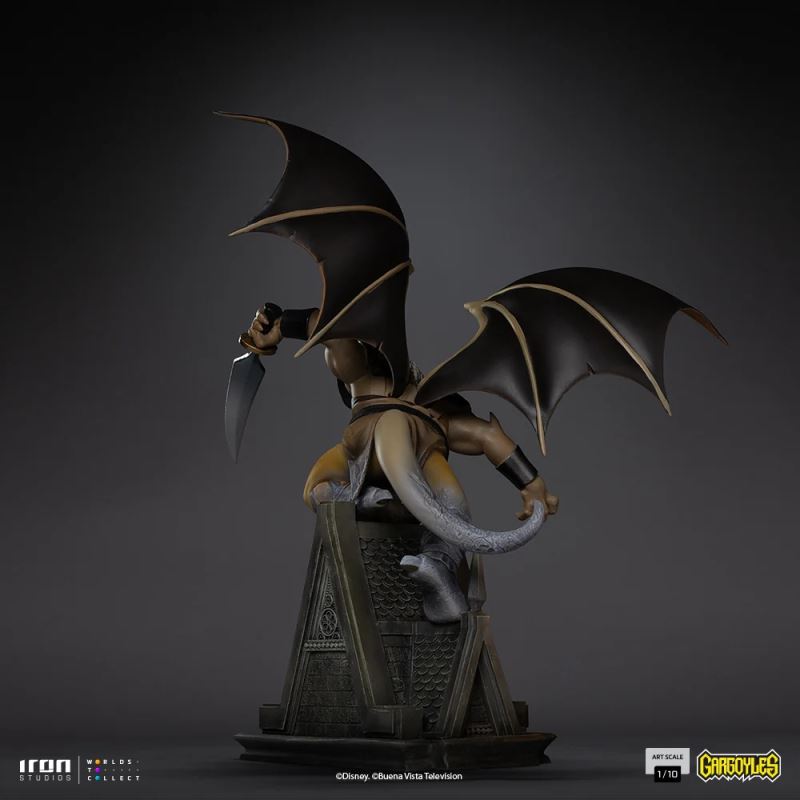 Hudson - Gargoyles - Art Scale 1/10