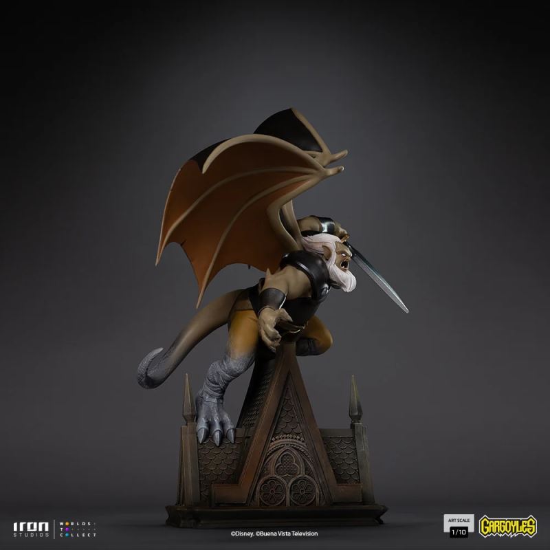 Hudson - Gargoyles - Art Scale 1/10