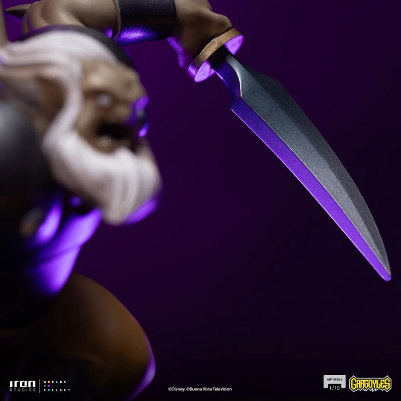 Hudson - Gargoyles - Art Scale 1/10