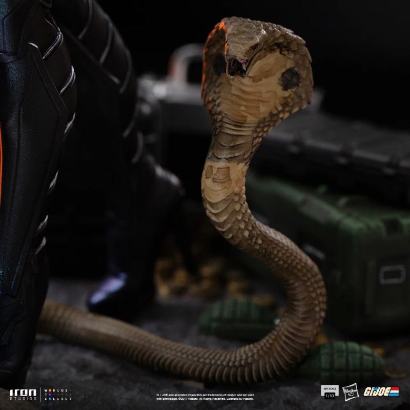 Baroness - G.I Joe - Art Scale 1/10