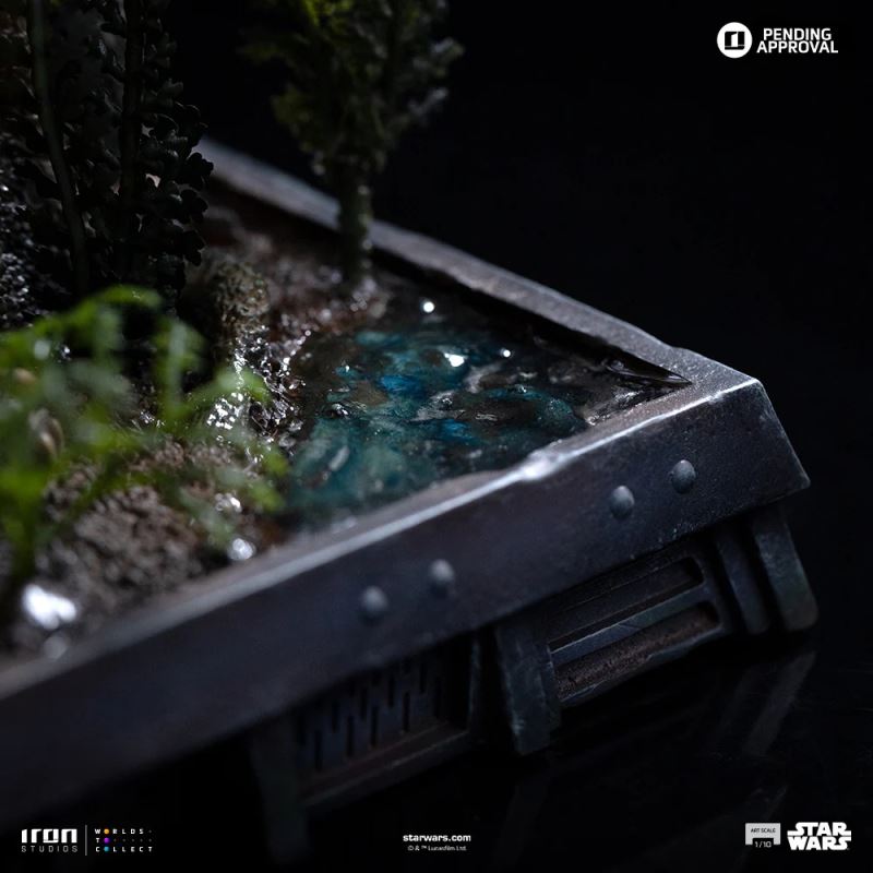 Chewbacca and Tokkat - Star Wars - Art Scale 1/10