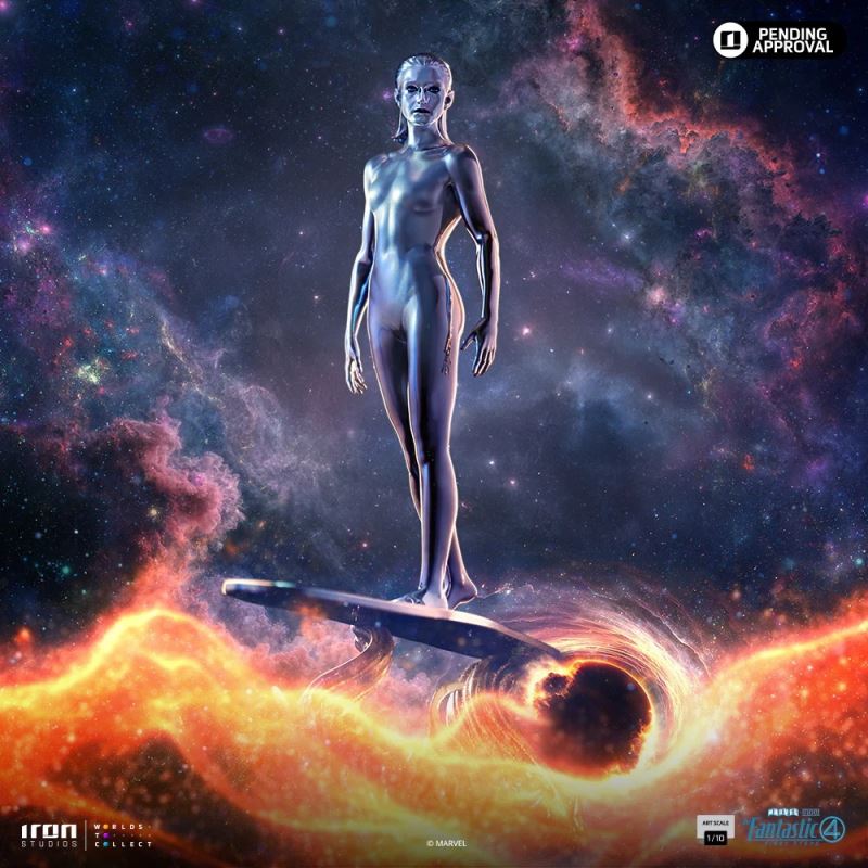 Silver Surfer - Fantastic Four - Art Scale 1/10