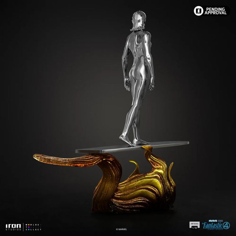 Silver Surfer - Fantastic Four - Art Scale 1/10
