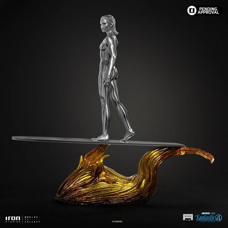 Silver Surfer - Fantastic Four - Art Scale 1/10