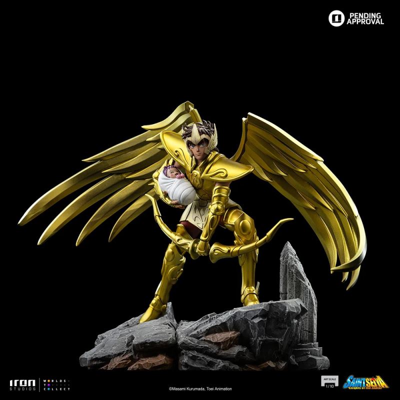 Sagittarius Aiolos - Saint Seiya - Art Scale 1/10