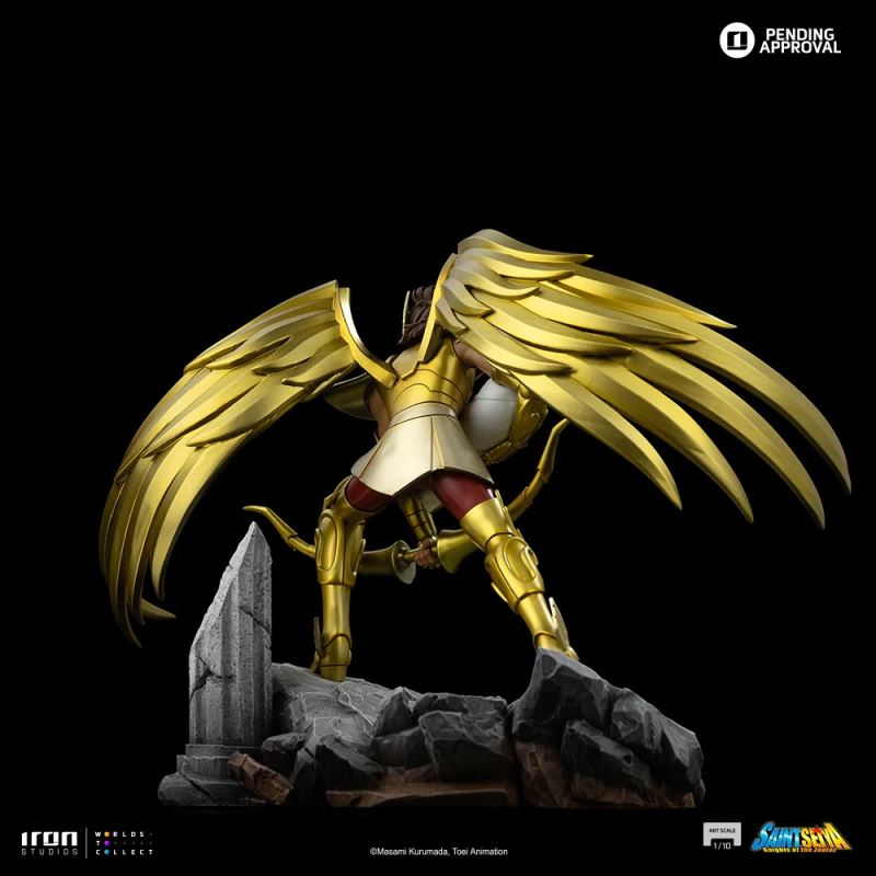 Sagittarius Aiolos - Saint Seiya - Art Scale 1/10