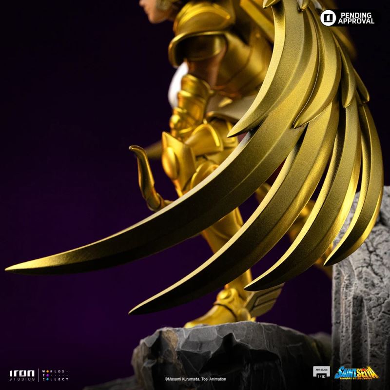 Sagittarius Aiolos - Saint Seiya - Art Scale 1/10