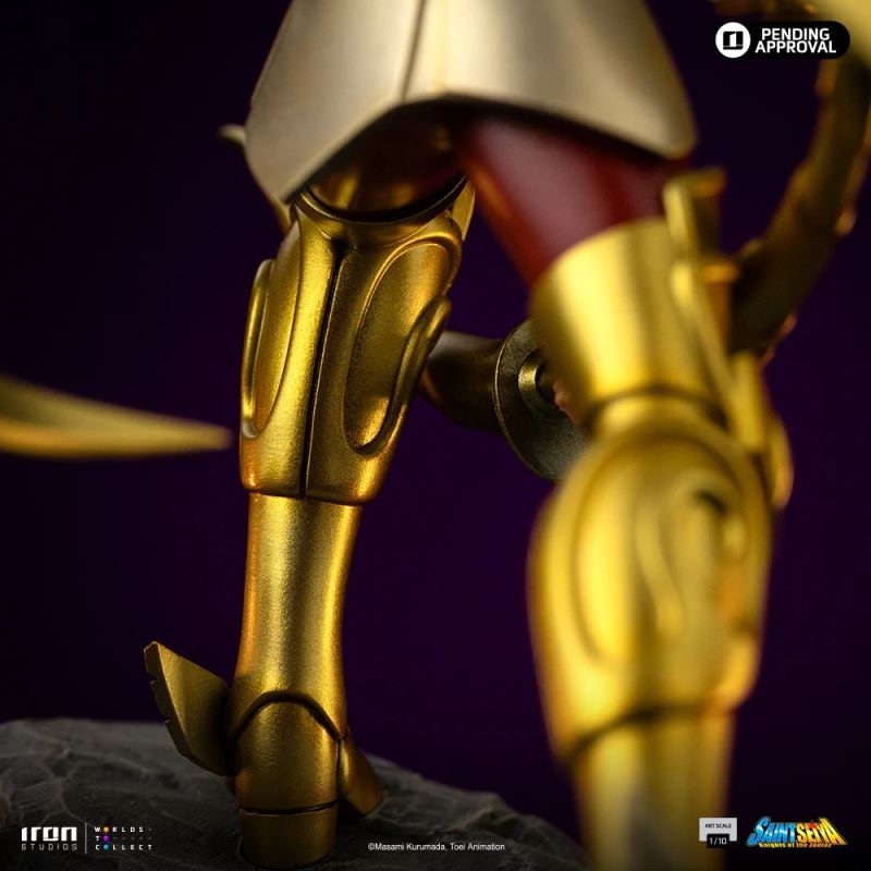 Sagittarius Aiolos - Saint Seiya - Art Scale 1/10