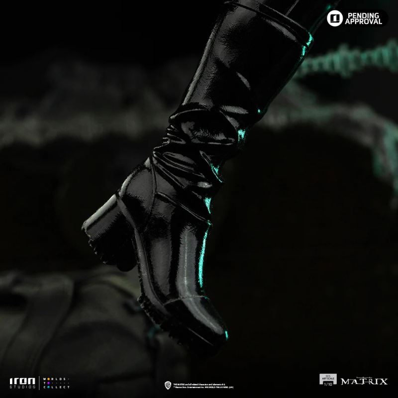 Trinity - Matrix - Art Scale 1/10