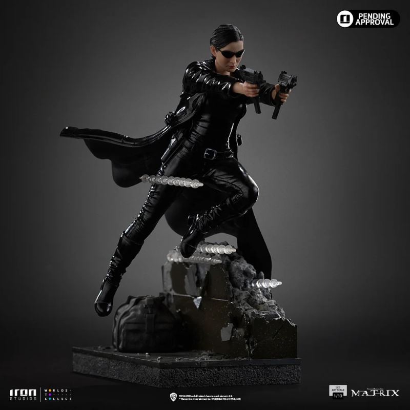Trinity - Matrix - Art Scale 1/10