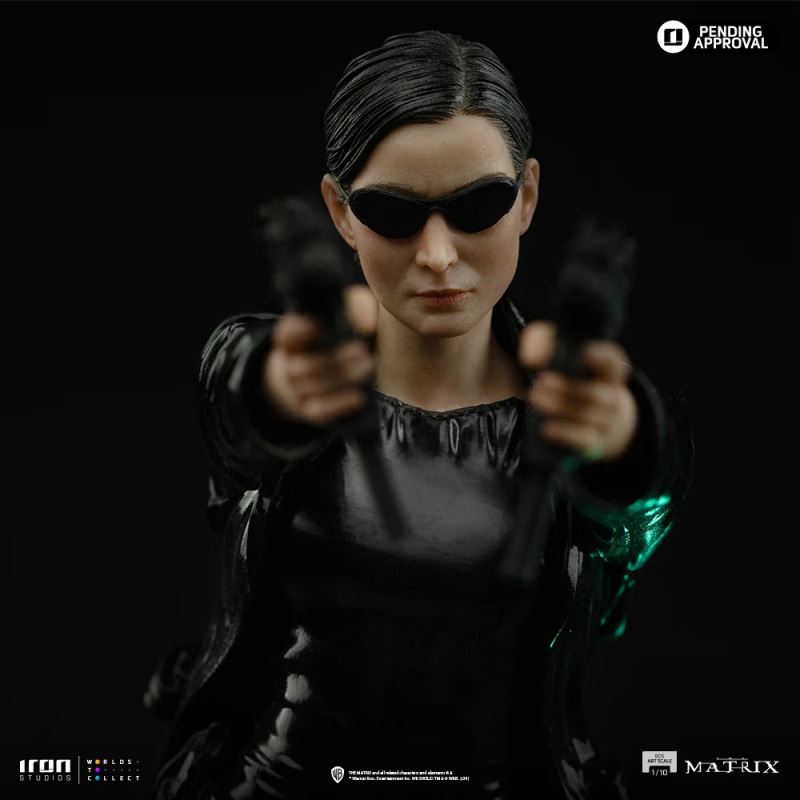 Trinity - Matrix - Art Scale 1/10