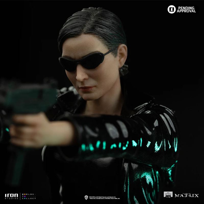 Trinity - Matrix - Art Scale 1/10