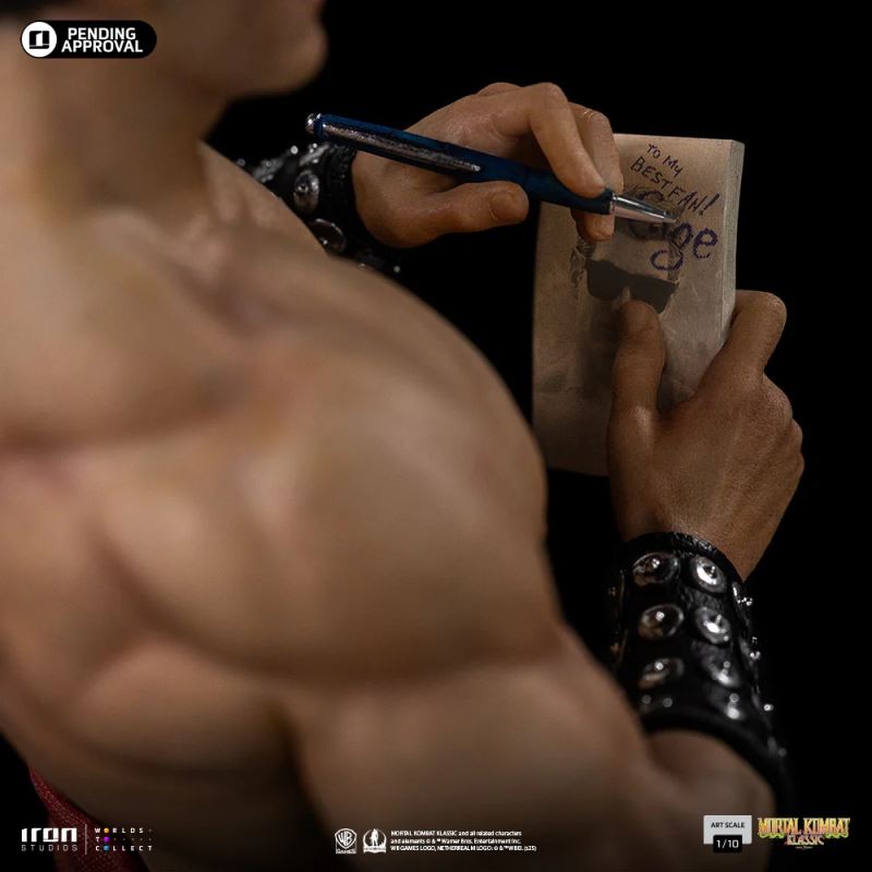 Johnny Cage - Mortal Kombat - Art Scale 1/10